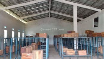 Dijual Gudang 1000m di Narogong, Bekasi