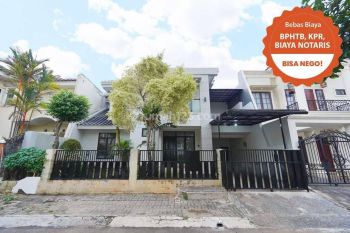 Rumah Mewah Modern Di Puspita Loka Siap Huni Bisa Kpr Open Nego