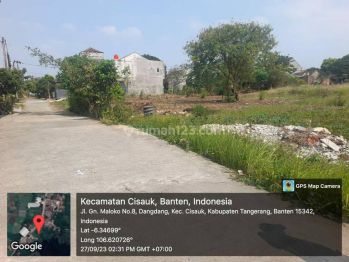 Dijual Tanah Murah, Bagus untuk Perumahan Dekat toll Cisauk
