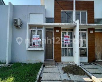 Citra Maja Green Vista 72/50 2BR semi Furnish  Teras sudah Renov