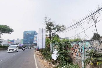 Tanah Pinggir Jalan Pahlawan Seribu Sebrang Itc Bsd Lokasi Ramai
