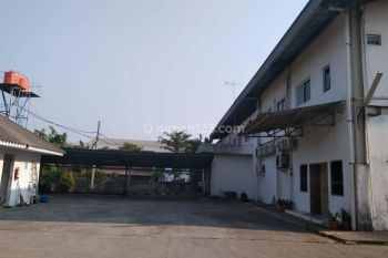 Dijual gudang eks pabrik kertas cukang galih curug
