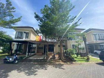 Disewakan Rumah Cluster Illustria The Eminent BSD City Dekat ICE BSD