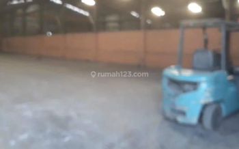 Gudang di Jatake 10000 m HGB Bagus Cocok Buat Usaha