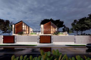 Rumah Scandinavian Jalan Bali Cliff Lantai Mezzanine