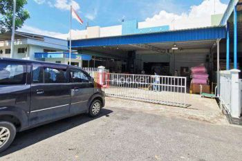 Disewakan Gudang Cammo Industrial Park Batam Centre Siap Pakai