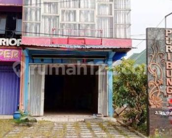 CEPAT RUKO 2 LANTAI SIAP UNTUK USAHA LOKASI SANGAT STARTEGIS