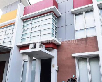 Rumah Semifurnished Sudah Renov Di Riviera Village Gading Serpong