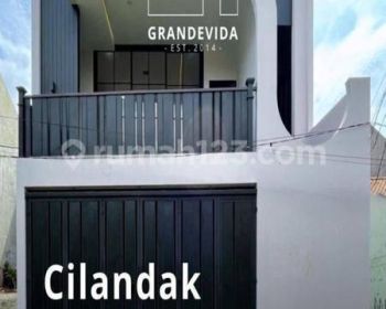 Rumah Baru 4 Lantai Unfurnished di Cilandak Sebrang Citos, Cilandak SHM - Hak