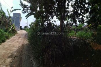 Tanah Cocok Bangun Rumah Area Cibinong Dekat Stasiun Bojonggede