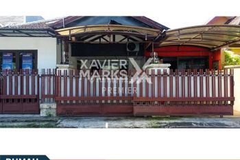 Rumah Siap Huni Bangunan Terawat di Bunulrejo Malang