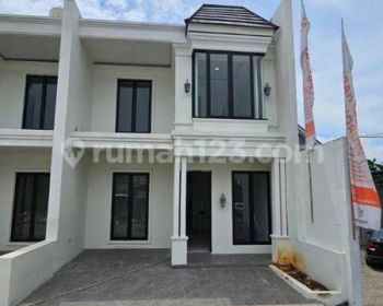 Cluster Modern Classic Pinggir Jalan Raya Termurah Ceger Bintaro