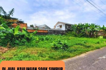 Tanah kavlingan murah lokasi soak simpur