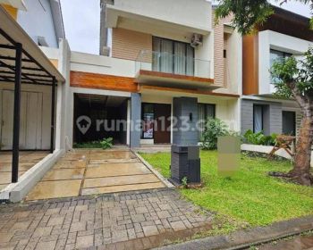 Rumah Foresta Cluster Albera Bsd City Kondisi Rapih Siap Huni
