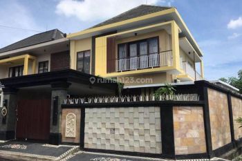 Rumah 2 Lantai Di Tukad Badung Renon Ada Pool Semi Furnished