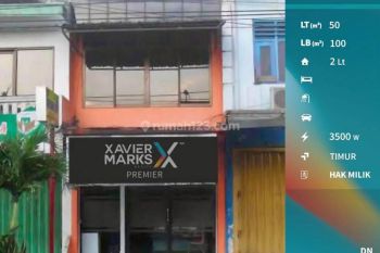 Dijual Ruko Strategis Tengah Kota di Mt Haryono Lowokwaru Malang