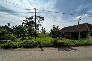 DIJUAL BUTUH UANG TANAH DI POROS JALAN NGENEP, KARANGPLOSO, MALANG
