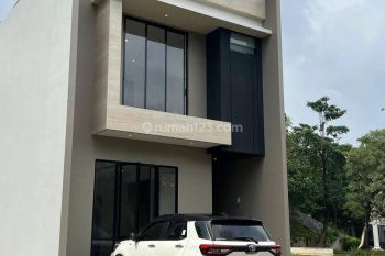 Dijual Rumah Bangunan Mandiri di Vanya Park Bsd