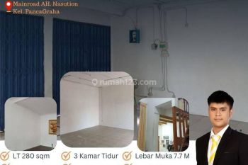 Ruko Lebar Strategis Bagus Baru Renov Dan Luas