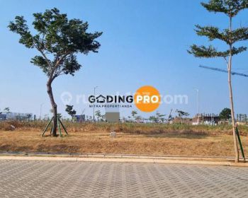 Dijual Kavling Komersil Pik2 Wallstreet 350m2, Badan,lokasi Bagus