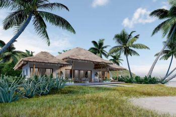 Villa project showcasing 3 bedroom villa in Sunut Lombok