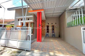 RUMAH BARU CANTIK MINIMALIS DENGAN TATA RUANG NYAMAN DI SUMBERADI MLATI SLEMAN
