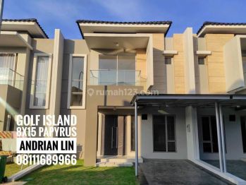 Disewakan Rumah Golf Island Violin 8x15 Ready Akhir February