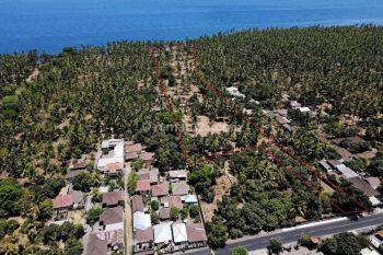 Tanah los pantai di singaraja buleleng Bali