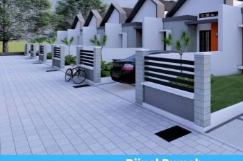 Dijual tanah dan rumah Town House Lokasi Angkatan 66
