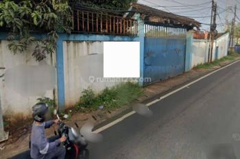 Gudang di pangkalan II Narogong. Bekasi