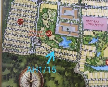 Kavling Ritz Golf Residence, Pakuwon Indah