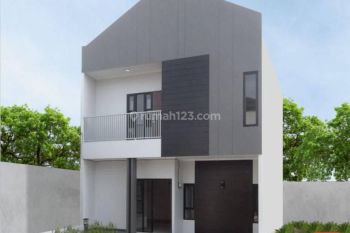 Rumah 2 Lantai di Beji Kota Depok