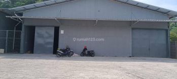 Gudang Bagus Strategis di Cimahi Dekat Tol Baros