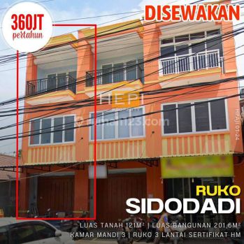 Disewakan Ruko Lokasi Strategis Dekat Kampus UPGRIS