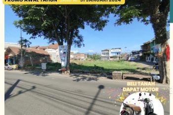 Kavling Perumahan Suhat Malang 10 Menit Gerbang Tol Singosari Cicilan 12x