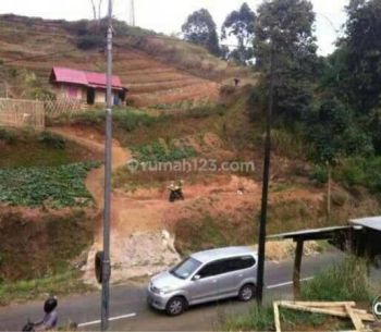 Tanah MURAH Pingir Jalan Raya Provinsi Banjaran