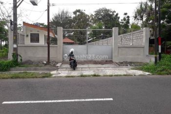 Tanah tepi jalan raya palagan. Km 13. Mbalong