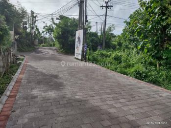 Dijual Tanah Jalan Utama Melang Kaja Kuta Selatan Bali