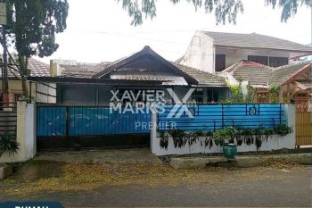 Rumah Hitung Tanah Siap Huni di Simpang Panji Suroso Malang