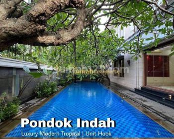 Turun Harga! Rumah Mewah 2 Lantai Siap Huni Harga Miring