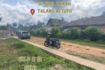 tanah murah lokasi talang betutu