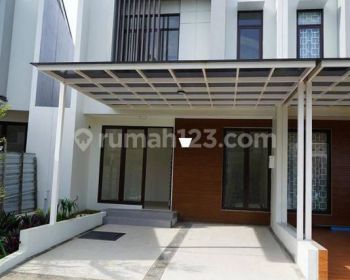 Dijual Rumah Siap Pakai Full Renovasi di Cluster Shinano Jakarta Garden City, ,