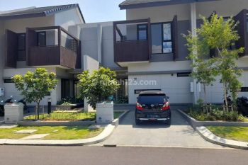 Rumah baru siap huni di Summarecon cluster flora