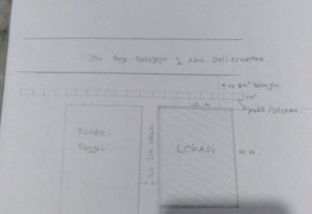 TANAH MAINROAD, JALAN CIMAREME BATUJAJAR,COCOK UNTUK RUKO