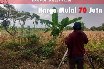 Tanah Perumahan Pacet Dekat Wisata Bernah De Valei Jalan Kavling 6m Unit