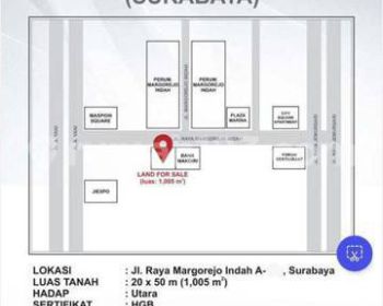 raya margorejo komercial area