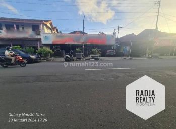 Tanah Strategis Bonus Bangunan Pinggir Jalan Patangpuluhan Kodya
