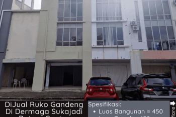 DiJual Ruko Gandeng Di Dermaga Sukajadi Batam Center