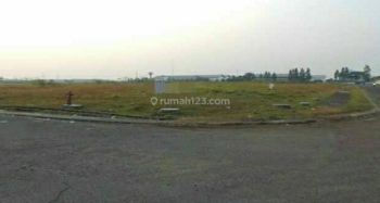 Jual tanah industri atau gudang di kawasan delta mas cikarang bekasi strategis