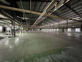 Gudang Bagus siap pakai luas tanah 35054 m2 di zona industri HGB